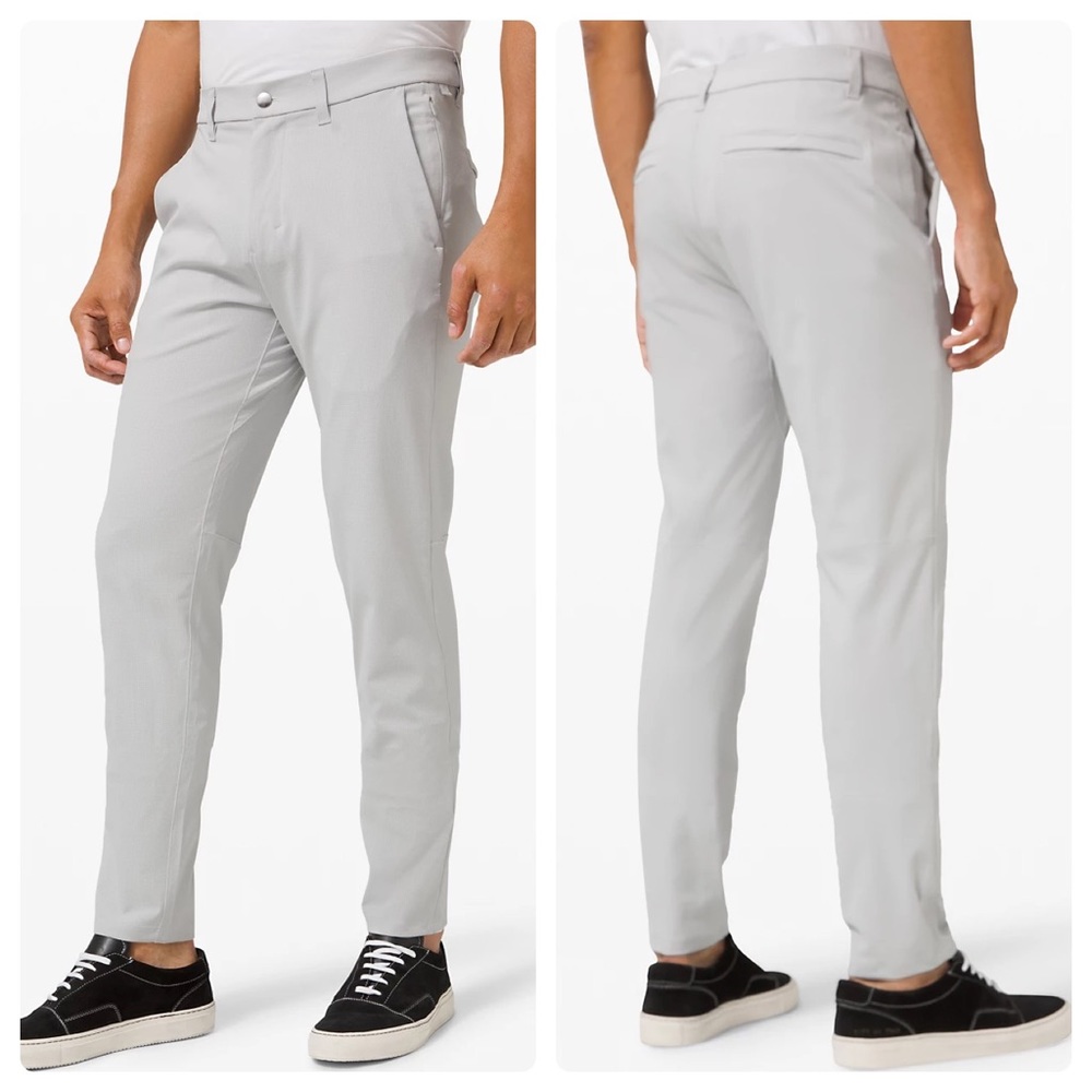 Lululemon Commission Pant Slim 31 W 34 L Light NWT